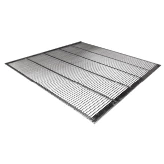 Metal queen excluder with frame 500x500 mm