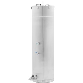 300 l container, flat bottom