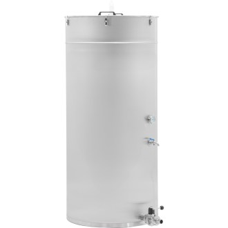 600 l container, flat bottom
