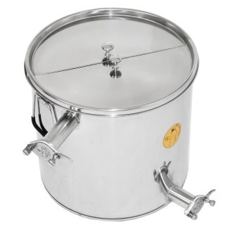 50 l honey tank with gates and sieves - Mellarius Maxiline
