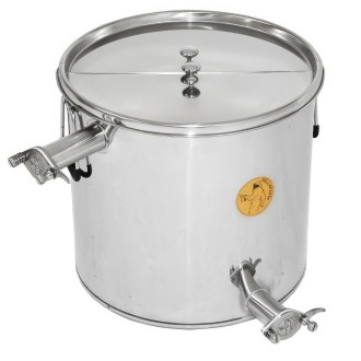 50 l honey tank with gates and sieves - Mellarius Maxiline