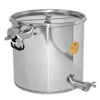 50 l honey tank with gates and sieves - Mellarius Maxiline