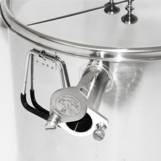 50 l honey tank with gates and sieves - Mellarius Maxiline