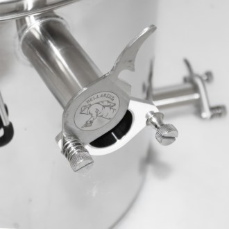 50 l honey tank with gates and sieves - Mellarius Maxiline