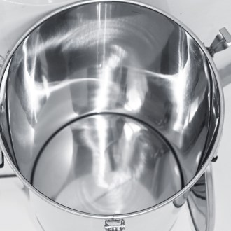 Honey container Mellarius ProLine 25 kg with sealing lid