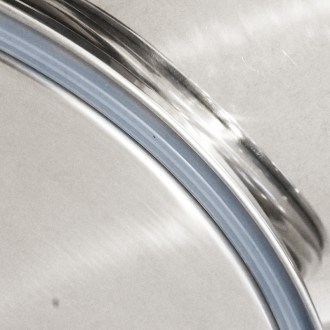 25 kg honey tank Mellarius OptiLine with stainless steel gate and sealing lid