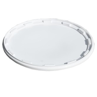 Lid for 40 kg container - white