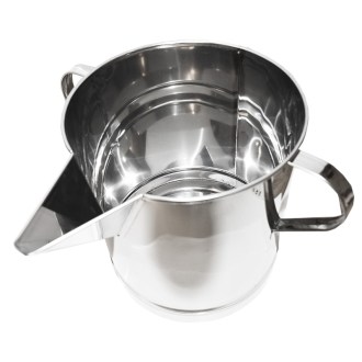 Stainless honey pot 14 kg