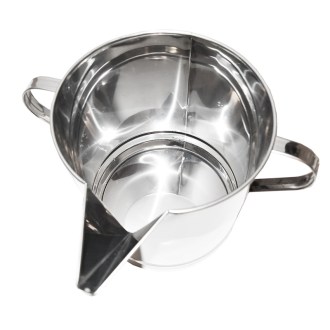 Stainless honey pot 14 kg
