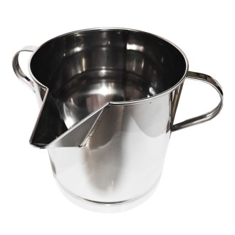 Stainless honey pot 14 kg