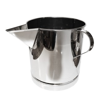 Stainless honey pot 14 kg