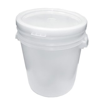 Massive plastic  bucket 40 kg