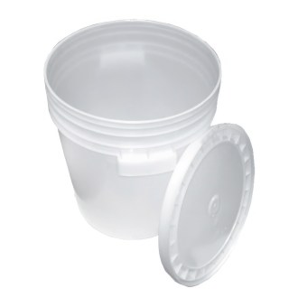 Massive plastic  bucket 40 kg