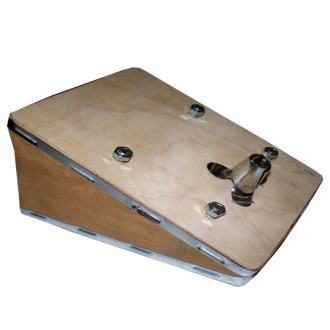 Large vinyl bellows for smoker