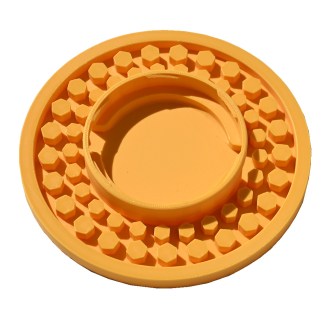Bee feeder for a small jar, diameter 155