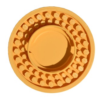 Bee feeder for a small jar, diameter 155