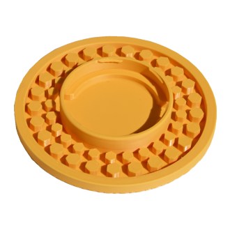 Bee feeder for a small jar, diameter 155