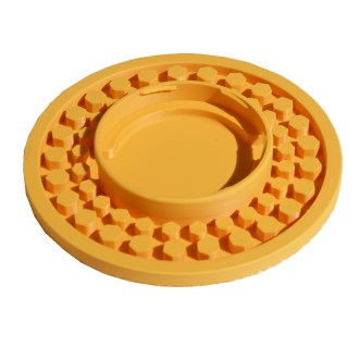 Bee feeder for a small jar, diameter 155