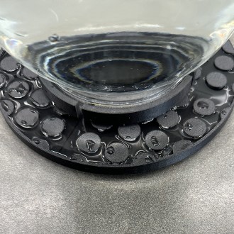 Bee waterer/feeder for a larger jar, diameter 175 mm