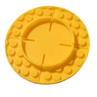 Bee waterer/feeder for a larger jar, diameter 175 mm