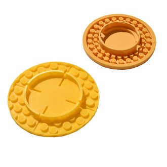 Bee feeder for a small jar, diameter 155