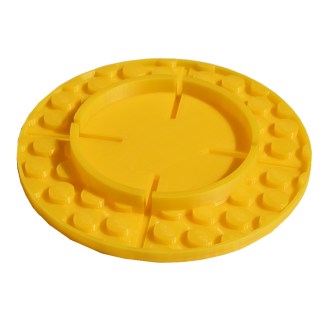 Bee waterer/feeder for a larger jar, diameter 175 mm