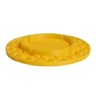 Bee waterer/feeder for a larger jar, diameter 175 mm