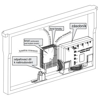 Nassenheider evaporator - original II