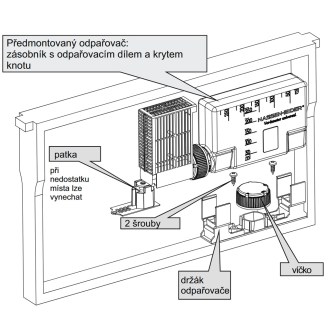 Nassenheider evaporator - original II
