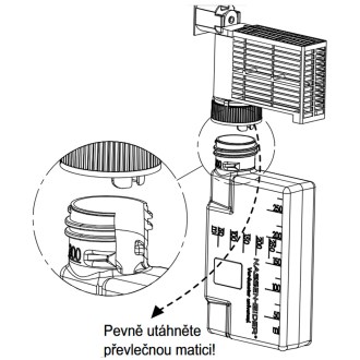 Nassenheider evaporator - original II