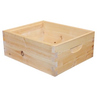 Hive box 2/3 Langstroth - 159 mm - decompose