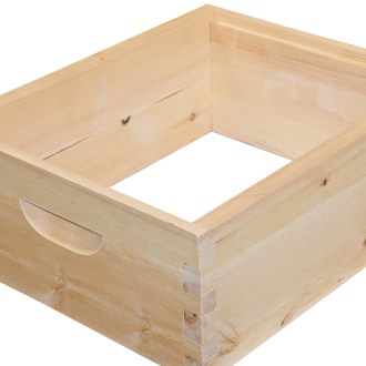 Hive box 2/3 Langstroth - 159 mm - decompose