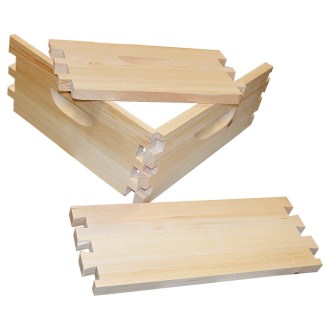 Hive box Jumbo (285 mm) Langstroth - 10 frames - decompose