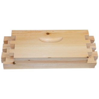 Hive box Jumbo (285 mm) Langstroth - 10 frames - decompose