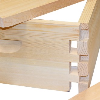 Hive box Jumbo (285 mm) Langstroth - 10 frames - decompose