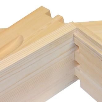 Hive box Jumbo (285 mm) Langstroth - 10 frames - decompose