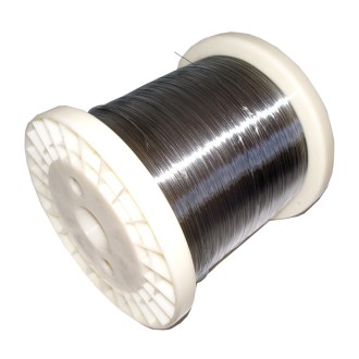 Stainless steel frame wire spool 5 kg/4400m