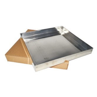 Stainless steel cover 510x510x50 mm - hive 2 cm