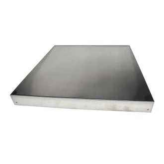 Stainless steel cover 510x510x50 mm - hive 2 cm