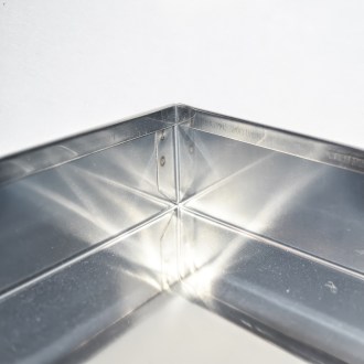 Stainless steel cover 510x510x50 mm - hive 2 cm