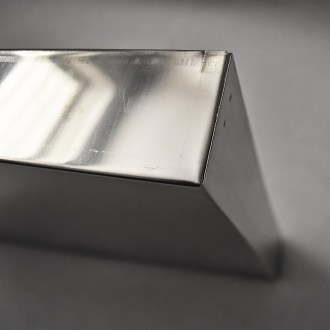 Stainless steel cover 510x510x50 mm - hive 2 cm