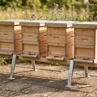 Stainless steel stand for beehives 23,5 - 56,5 cm - 1 pcs