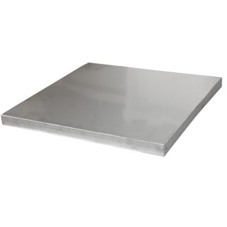 Stainless steel cover 485x485x30 mm - Czechoslovak hive