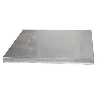 Stainless steel cover 485x485x30 mm - Czechoslovak hive