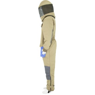 Protective suit for wasp and hornet nest removal, S-XXXL