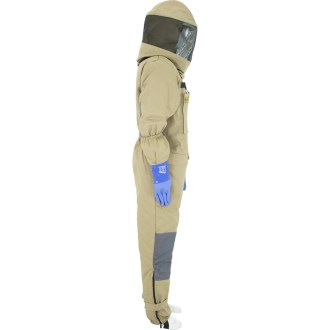 Protective suit for wasp and hornet nest removal, S-XXXL