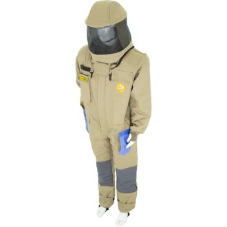 Protective suit for wasp and hornet nest removal, S-XXXL