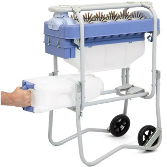 Electric bee shaker ApiTek