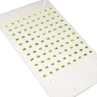 Numbers for marking queens - 1-99 various colours