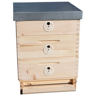 Optimal Hive 3 Shallow Supers